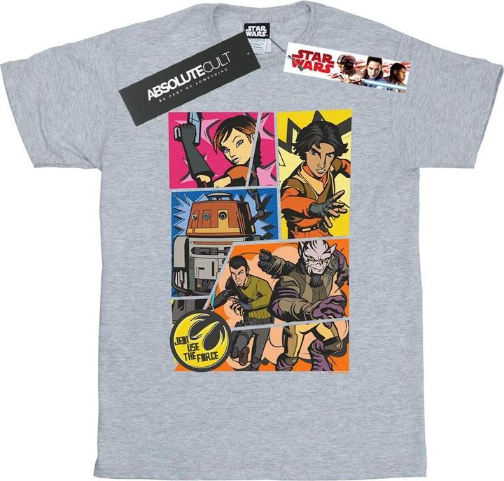 Produktbild Star Wars Rebels Comic Strip TShirt (XL)