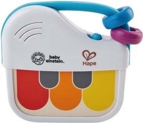 Actual product image Hape Mini Piano (German, French, Italian, English)
