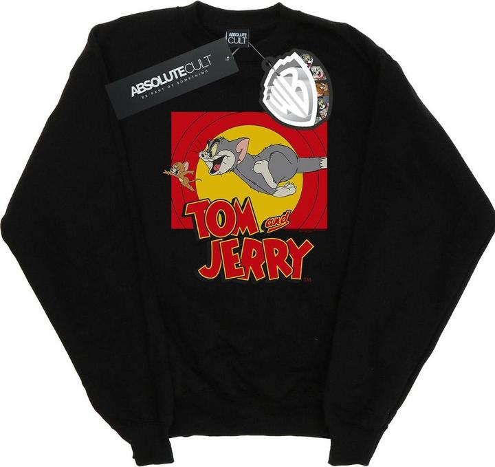 Immagine prodotto Tom & Jerry Chase Scene Felpa Donna (S)