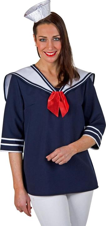 Actual product image Festartikel Müller Sailor Blouse With Collar For Ladies (L)
