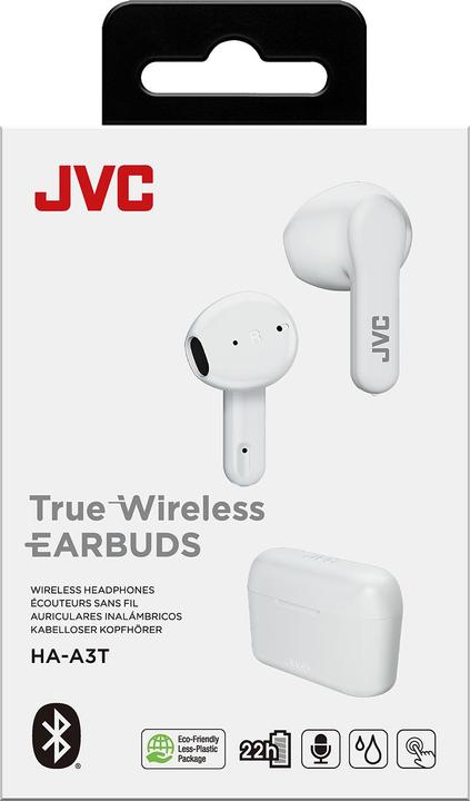 Produktbild JVC HA-A3T (keine Geräuschunterdrückung, 22 h, Kabellos)