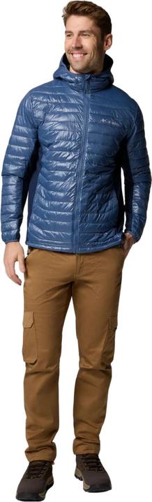 Immagine prodotto Columbia Giacca ibrida con cappuccio Powder Pass™ da uomo (M)