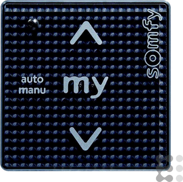 Actual product image somfy Motor control unit Smoove Uno IB+ Black 1811205