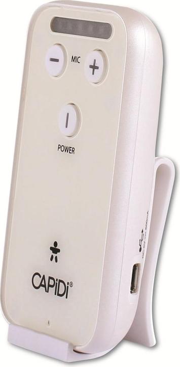 Produktbild Capidi Perle 32900 Babyphone DECT (Babyphone mit Kamera, 800 m)