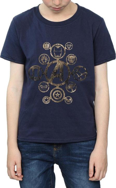 Actual product image Boys Avengers Infinity War Icons T-Shirt (140, 146)