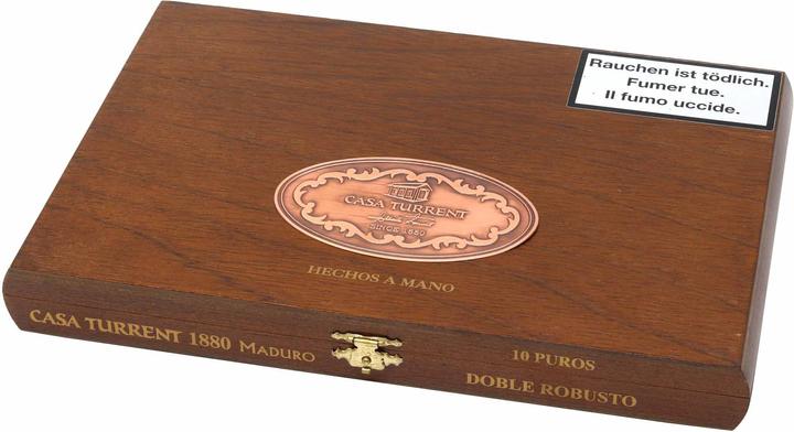 Immagine prodotto Casa Turrent 1880 Maduro (Robusto)