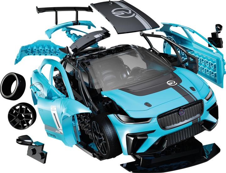 Image du produit Airfix Kit de construction rapide Jaguar I-PACE eTROPHY