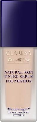 Image du produit NoName Claresa Natural Skin Tinted Serum Foundation - 1c Light Cool, 32ml