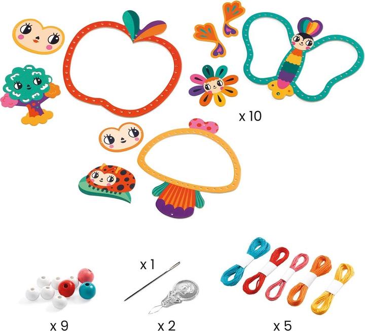 Image du produit Djeco String Art créatif - Jardin