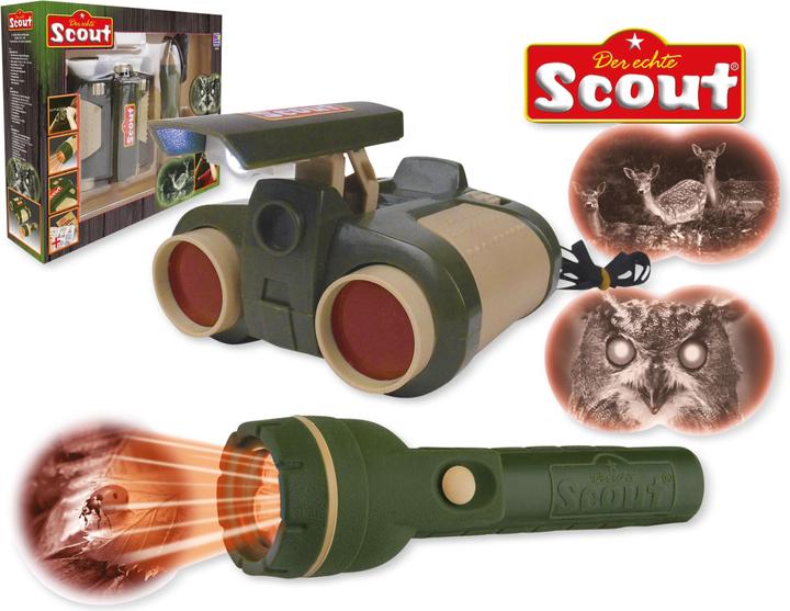 Produktbild Scout Nachtsichtfernglas und Taschenlampe