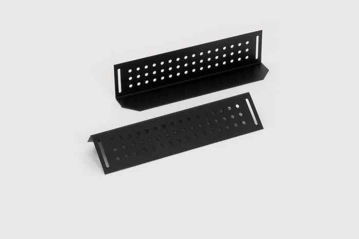 Image du produit Triton Glissière pour charges lourdes : noir
