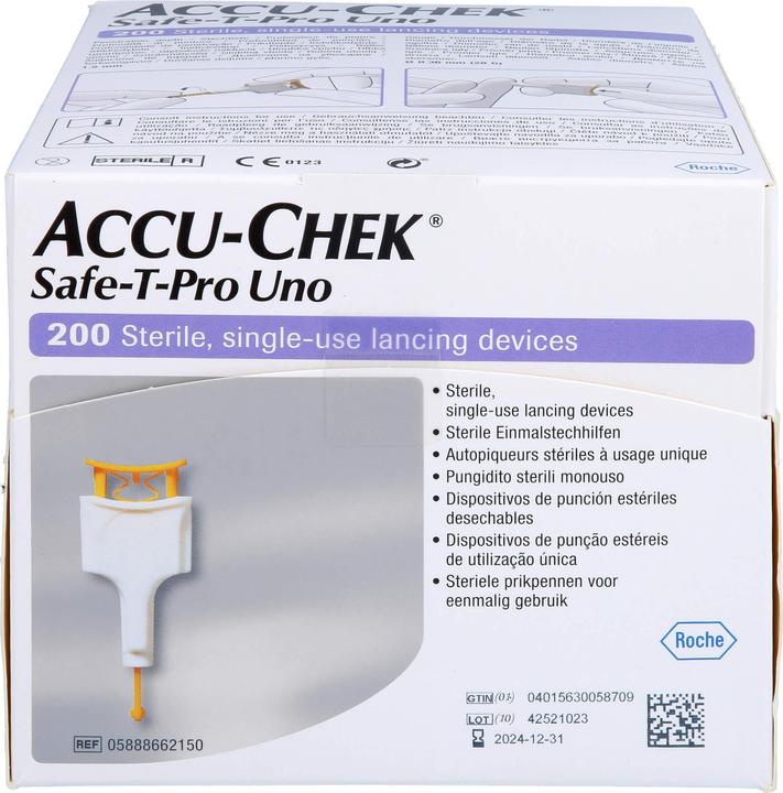 Immagine prodotto Accu-Chek Aiuto per piercing usa e getta (Pungidito)