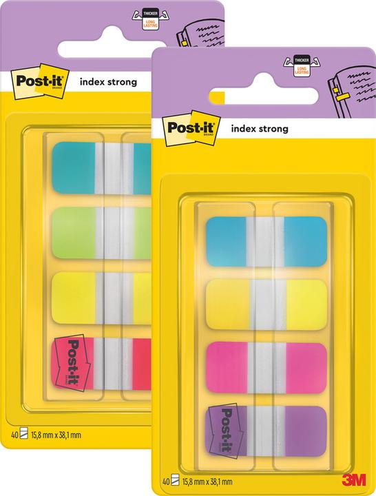 Actual product image Post-it Index Strong (1 x 7.5 x 14.5 cm)