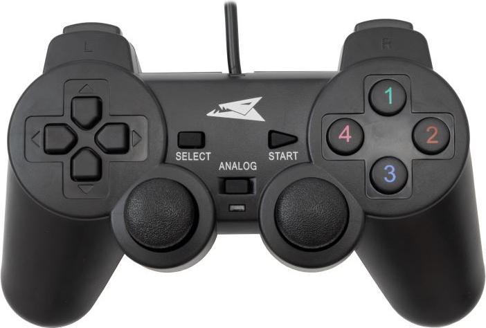 Produktbild Baracuda Gamepad SQUID PC/PS3/PS4, Black (BGP-011) (PC, Playstation Classic)