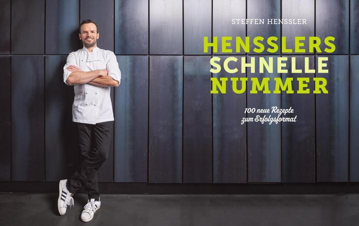 Actual product image Hensslers schnelle Nummer (German, Steffen Henssler, 2021)