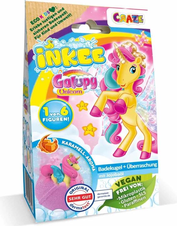 Produktbild Craze Galupy Unicorn (Badekugeln)