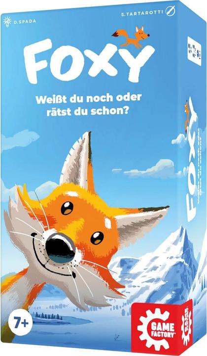Actual product image Carletto Foxy (German)