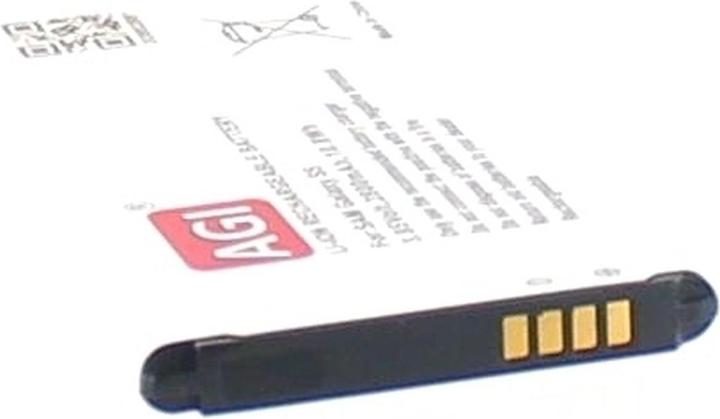 Image du produit AGI Batterie compatible avec Efox Smart E5 - Batterie - 2.800 mAh