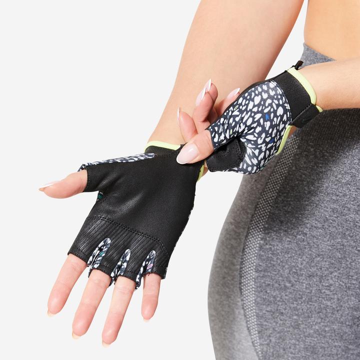 Produktbild Corength Breathable, Durable Fitness Gloves - Yellow/Black (L)