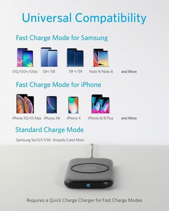 Actual product image Anker PowerWave (10 W)