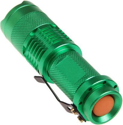 Actual product image JTI LED torch CREE Ultrafire - Green (13.40 cm, 300 lm)