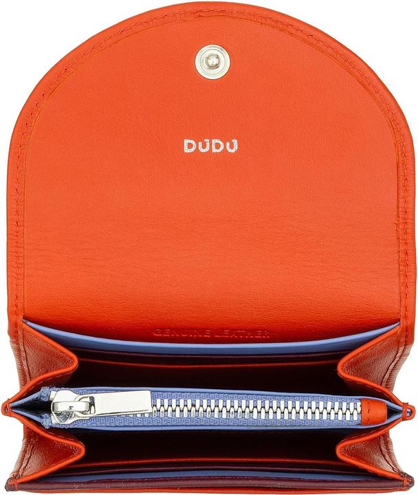 Immagine prodotto Dudu Portafoglio Malaga colorato in pelle con protezione RFID 8,5 cm