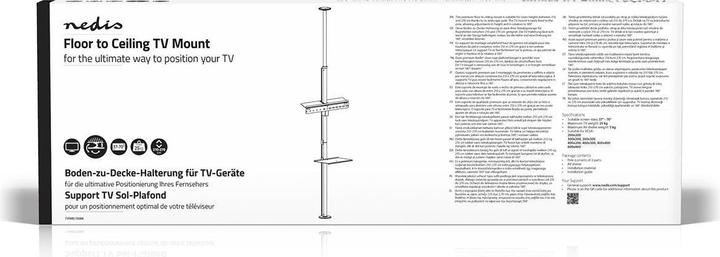 Produktbild Nedis TVSM5750BK (70", 30 kg)