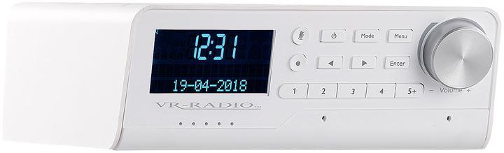 Produktbild VR-Radio Unterbau-WLAN-Küchenradio mit Amazon Alexa (FM, DAB+, WLAN, Bluetooth)