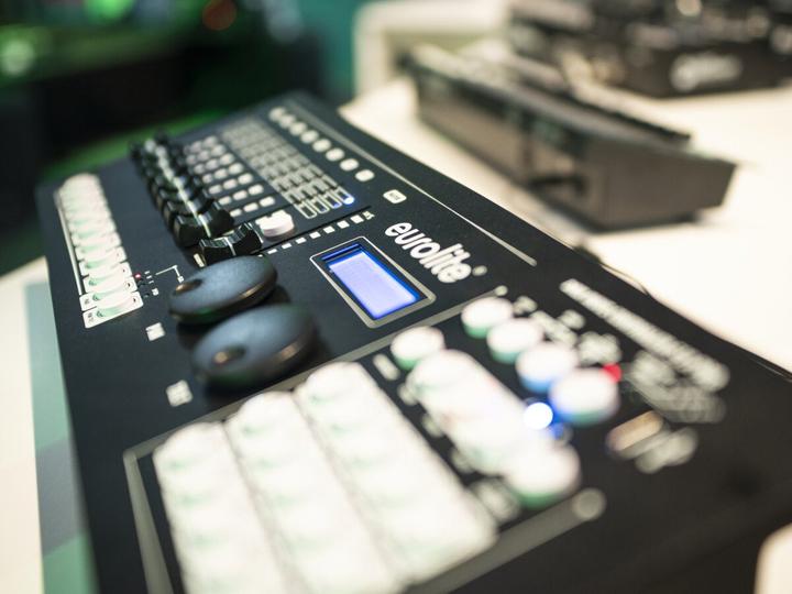 Image du produit Eurolite Contrôleur DMX Move 512 PRO