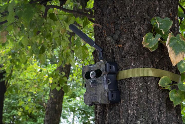 Produktbild Technaxx TX-189 -Überwachungskamera zur Wildbeobachtung inkl. Solarpanel