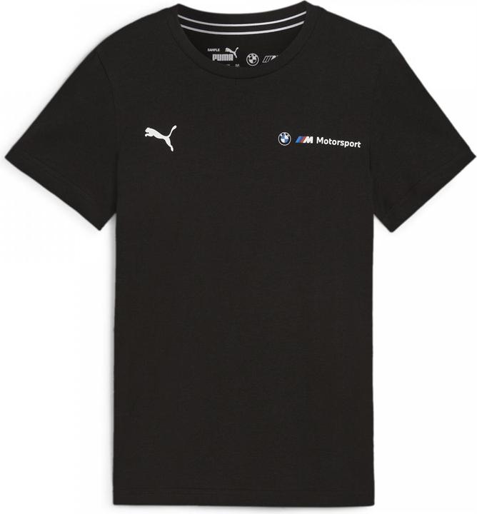 Produktbild Puma BMW Mms Kids Ess Logo Tee 2 (176)