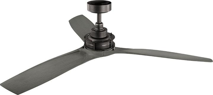 Produktbild Elstead Lighting Ried leiser Deckenventilator Ø142cm + Fernbedienung (38 dB)