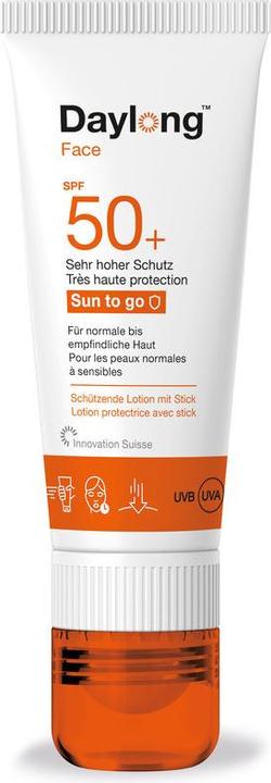 Daylong Sun to go Lotion & Stick (Sonnencreme Gesicht, SPF 50+, 20 ml, 39 g)