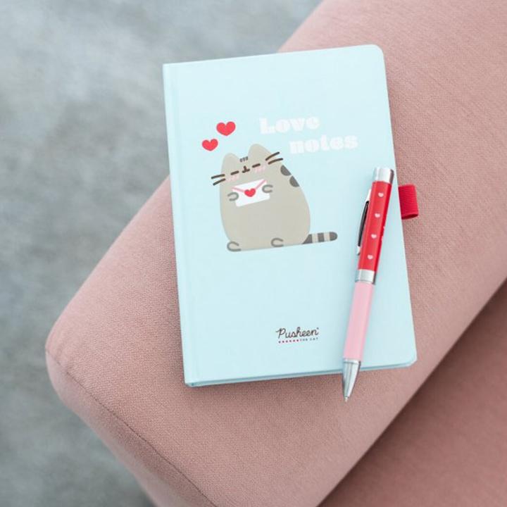 Immagine prodotto Pusheen - Note d'amore (A5, Copertina rigida)