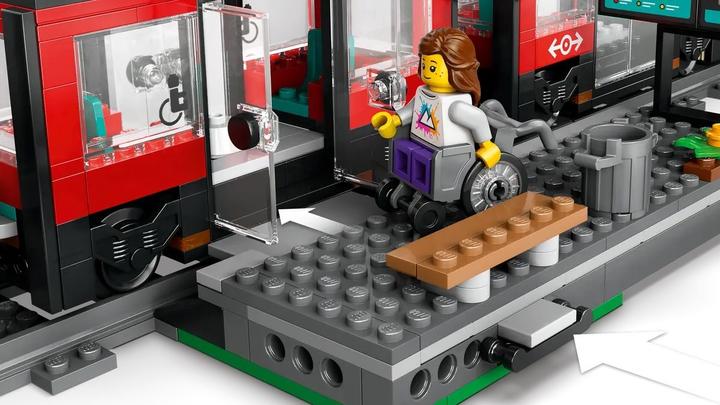 Produktbild LEGO Strassenbahn mit Haltestelle (60423, LEGO City)