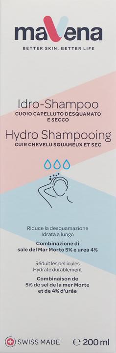 Actual product image Mavena Hydroshampoo (200 ml, Liquid shampoo)