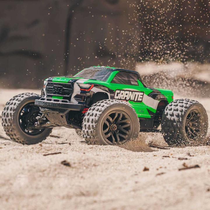 Image du produit Arrma Granite Grom Mega 380 (RTR Prêt à fonctionner)