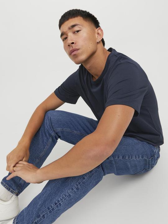 Actual product image Jack & Jones Jjeorganic Basic Tee Ss O-Neck Noos (3XL)