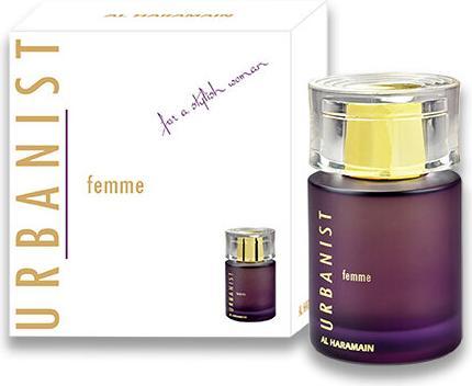 Produktbild Al Haramain Urbanist Femme - EDP - 100 ml (Eau de Parfum, 100 ml)