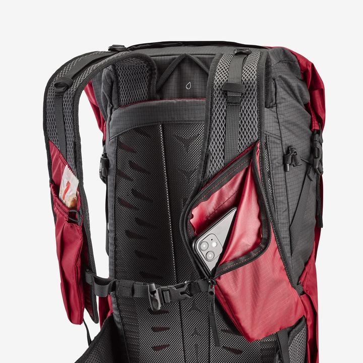 Actual product image Quechua Rolltop hiking rucksack - MH500 Light 22 L (22 l)