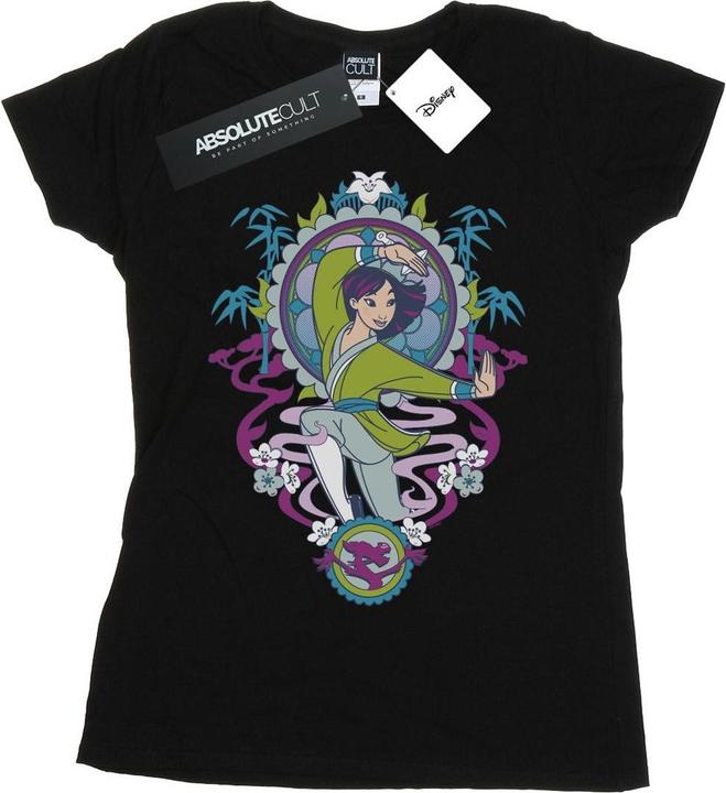 Immagine prodotto Disney Mulan Ornamental Maglietta Donna (M)