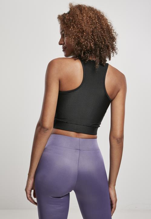 Immagine prodotto Urban Classics Top a costine lucide per donna (S)