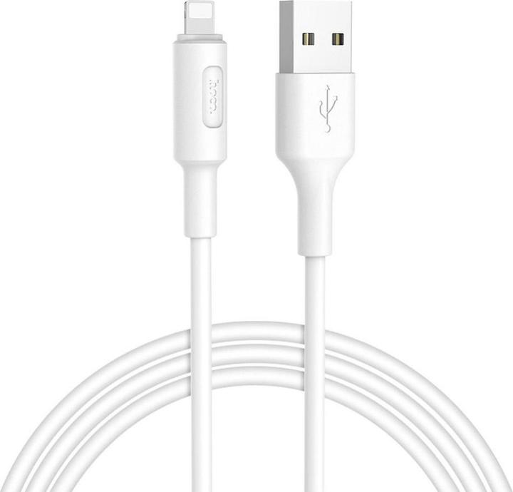 Immagine prodotto Hoco Cable cable USB A to Lightning 2A X25 1 m white (1 m)