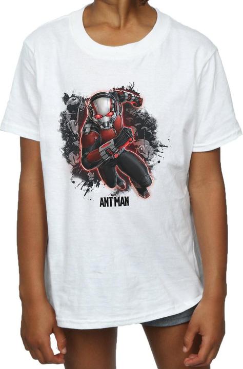 Image du produit - T-shirt ANT-MAN ANTS RUNNING - Fille (116)