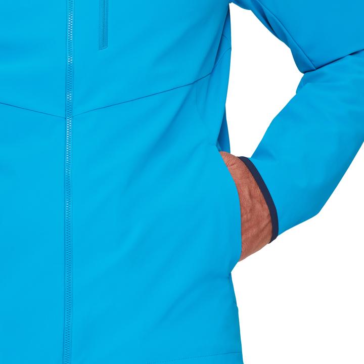 Actual product image Mammut Ultimate Comfort SO Hooded Jacket (L)
