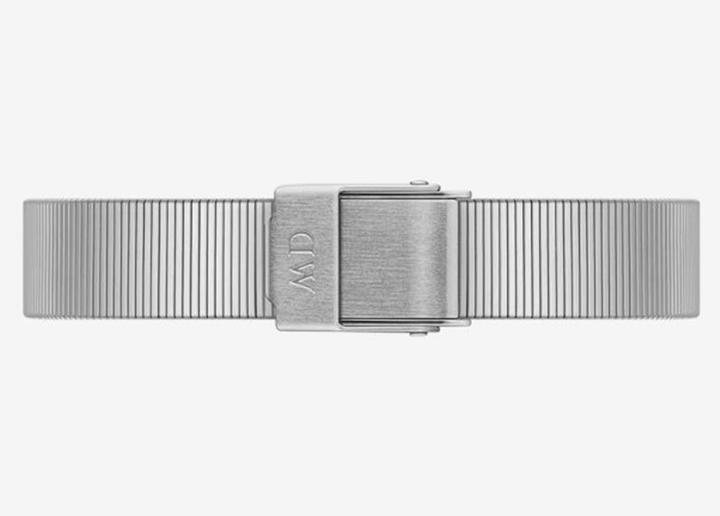Immagine prodotto Daniel Wellington Quadro Studio Argento Bianco (Orologio da polso analogico, 22 mm)