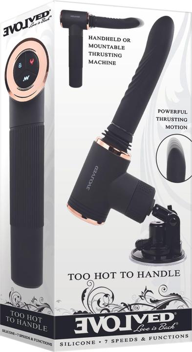 Produktbild Evolved Mountable Thrusting Machine "Too Hot To Handle"