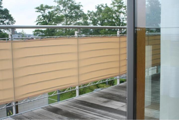 Produktbild Peddy Shield Balkonumrandung (300 cm)