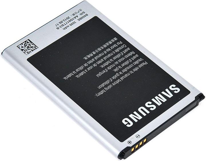 Actual product image Samsung Eb-B800 (Rechargeable battery, Galaxy Note 3)