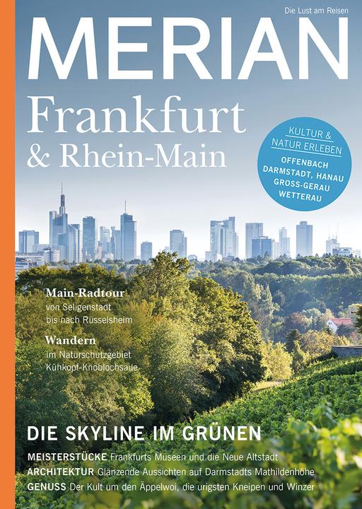 Actual product image MERIAN Magazine Frankfurt and Rhine/Main 11/2020